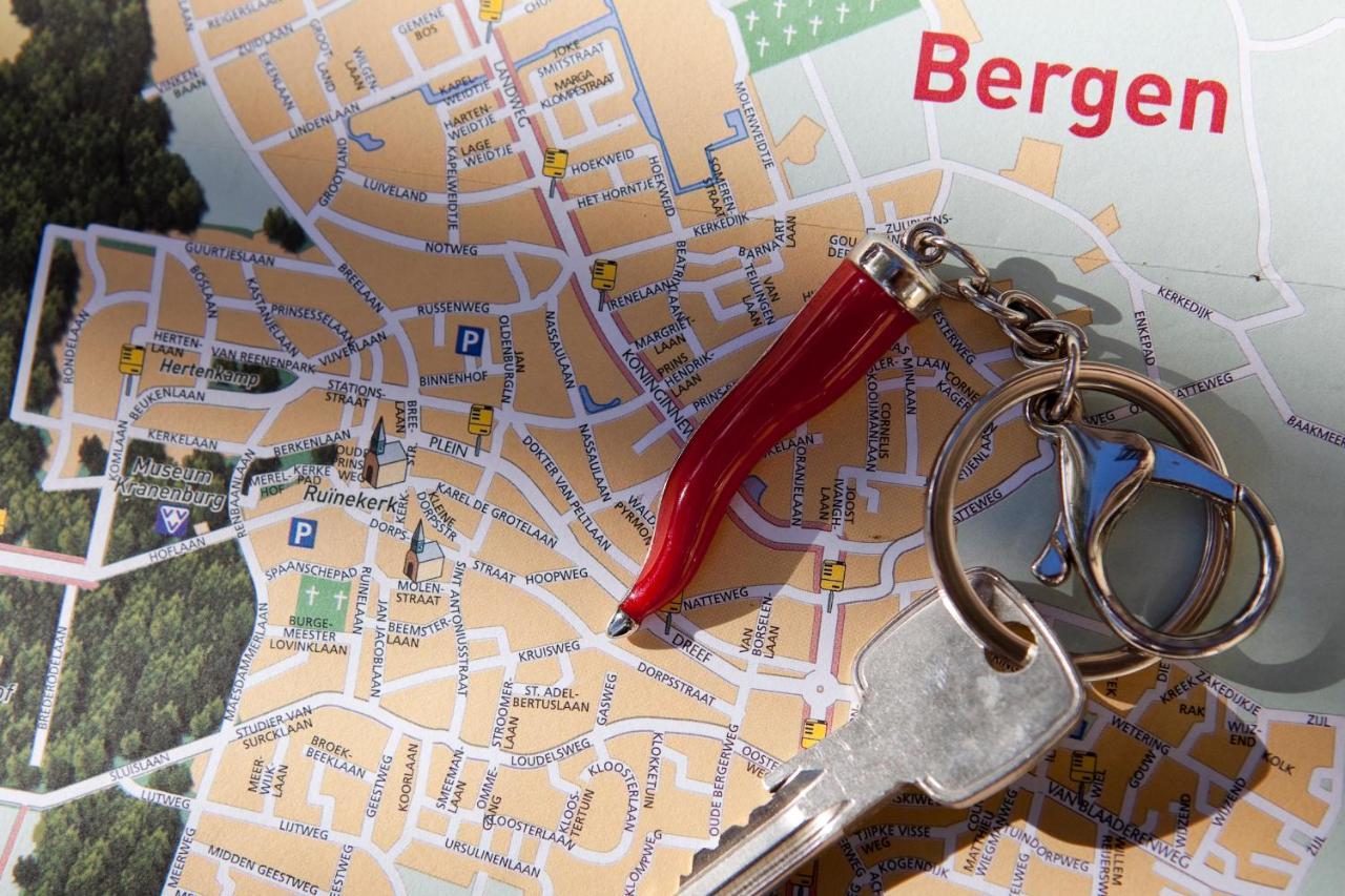 B&B Peperzzz Bergen Exterior photo